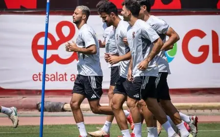 الأهلي يستعد بقوة لمواجهة مودرن سبورت من خلال تدريبات مكثفة
