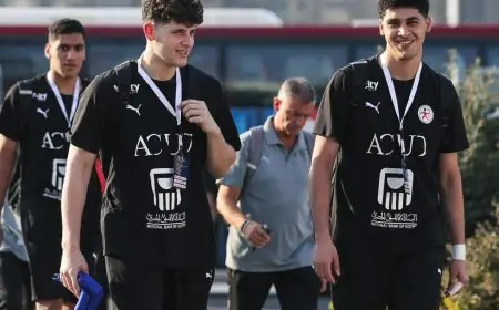 بعثة منتخب مصر للناشئين تصل الأراضي البحرينية لمنافسات مونديال اليد 2023
