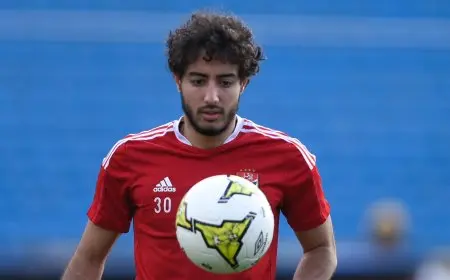 محمد هاني يؤكد حبه للأهلي ويرغب في الاستمرار بقميصه مدى الحياة