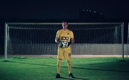 بيراميدز يتعاقد مع الحارس محمود جاد في صفقة رسمية جديدة