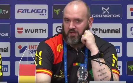 مدرب غينيا يؤكد تألق مصر في البطولات ويدعو منتخب بلاده لاكتساب الخبرة من كأس العالم لكرة اليد