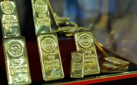 أسعار سبائك الذهب اليوم الجمعة 8 أغسطس 2025 تعرف على سعر سبيكة 5 جرام