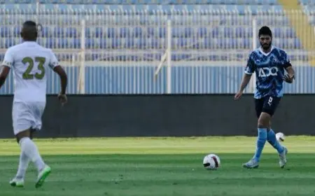 بيراميدز يبدأ رحلته في الدوري بلقاء قوي ضد وادي دجلة