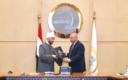 تعاون مشترك بين وزارة النقل ووزارة الأوقاف لمواجهة السلوكيات السلبية في الطرق ووسائل المواصلات