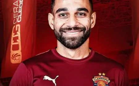 تشكيلة سيراميكا كليوباترا المرتقبة لمواجهة الزمالك ومصير عمرو السولية