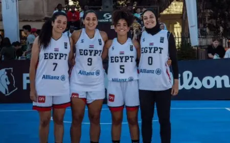 شباب وشابات السلة 3×3 يحققان لقب دوري الأمم ويتأهلان للمشاركة في كأس العالم بالصين