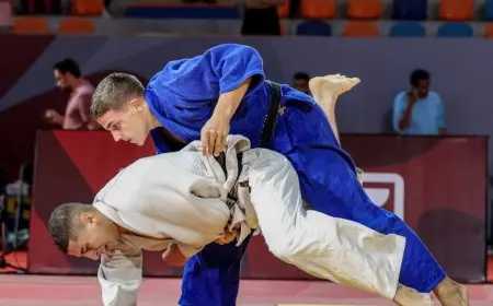 البطولة العربية للجودو تنطلق في الإسكندرية بمشاركة 15 دولة متميزة