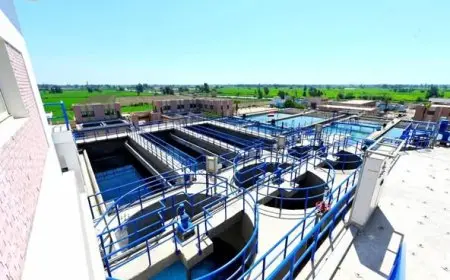 الإسكان تكشف عن انتهاء مشروع توسعة وإنشاء محطتي تنقية مياه في الدقهلية وكفر الشيخ