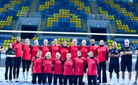 عودة منتخب مصر للسيدات إلى الساحة العالمية بعد غياب 20 عامًا في بطولة الدولية للطائرة