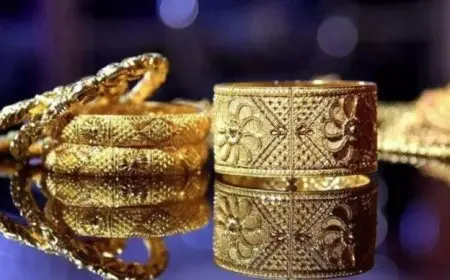 انخفاض سعر الذهب اليوم الجمعة 8 أغسطس وعين على عيار 21 كم أصبح سعره؟