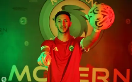 مودرن سبورت يوقع صفقة مع حارس الأهلي مصطفى مخلوف لتعزيز صفوف الفريق