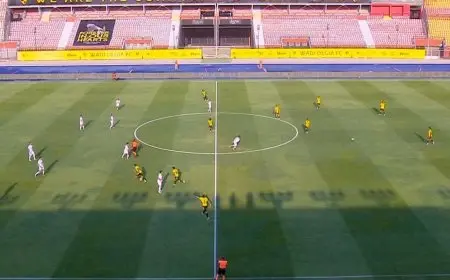 بيراميدز ووادي دجلة ينتهيان بالتعادل السلبي في الشوط الأول من المباراة