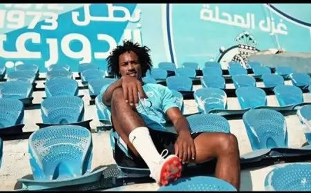 غزل المحلة يضم جريندو من البنك الأهلي لتعزيز صفوف الفريق