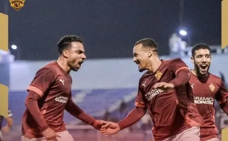 تشكيلة سيراميكا كليوباترا لمواجهة الزمالك تضم فخري لاكاي في مركز الهجوم