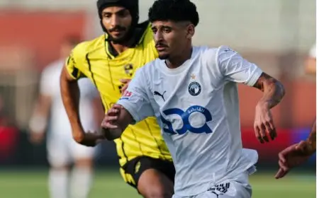 التعادل الأبيض يفشل في تحديد الفائز في مباراة بيراميدز ووادي دجلة بافتتاح الدوري