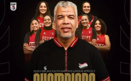 وزير الرياضة يهنئ منتخب السلة 3×3 للشباب والشابات بتأهلهما إلى كأس العالم في الصين