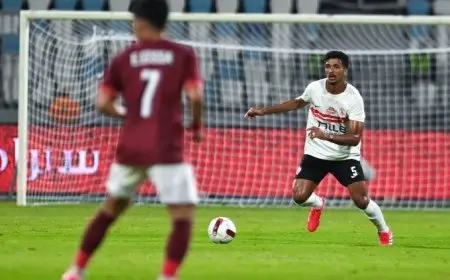 الزمالك يحقق انتصارا هاما على سيراميكا كليوباترا في الدوري بثنائية مميزة