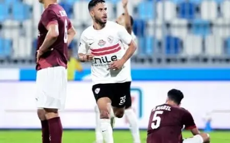 ناصر ماهر يحصد جائزة أفضل لاعب في مباراة الزمالك ضد سيراميكا كليوباترا