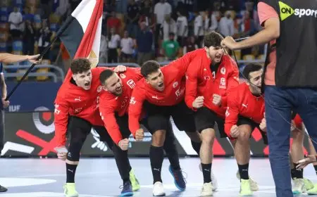 مصر تصطدم باليابان في آخر مباريات الدور الأول لمونديال اليد تحت 19 عامًا