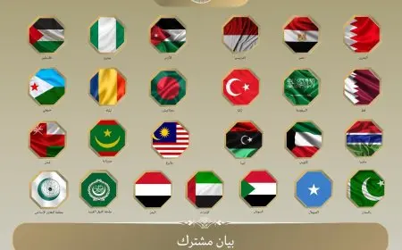 اللجنة الوزارية للقمة العربية الإسلامية تصدر بياناً حول التطورات الأخيرة في غزة