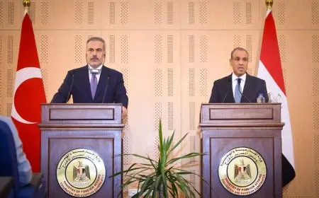 اكتشف كل ما تحتاج معرفته عن المباحثات المصرية التركية الموسعة في العلمين