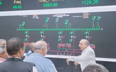 وزير الكهرباء يستعرض زيادة الطلب على الطاقة في القاهرة الكبرى