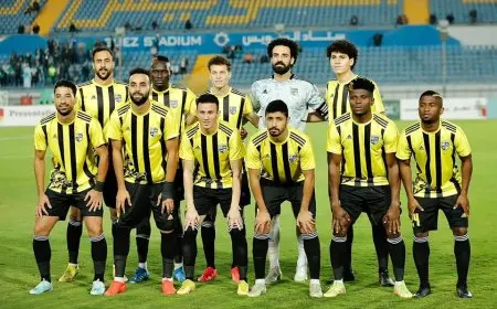 تشكيل المقاولون العرب لمواجهة زد مع محمود دعبسة في خط الهجوم