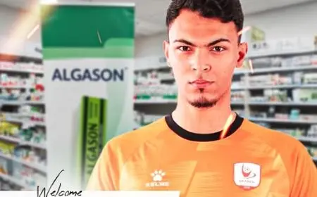 فاركو يضم اللاعب محمد حسين في صفقة انتقال حر مثيرة