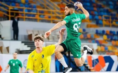 السعودية تنجح في التأهل لدور المجموعات بمونديال يد الناشئين