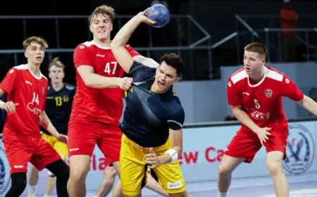 السويد والنمسا تتأهلان إلى الدور الرئيسي في بطولة العالم لكرة اليد تحت 19 عامًا