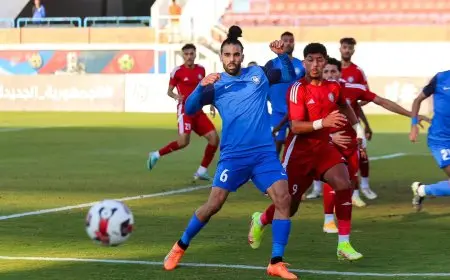 سموحة يتفوق على طلائع الجيش بهدف في الشوط الأول من المباراة المثيرة