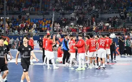 جماهير مصر تتكاتف لدعم منتخب اليد الناشئين في مباراته ضد اليابان بمونديال الشباب