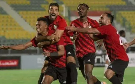 تعادل مثير بين سموحة وطلائع الجيش في دوري المحترفين المصري