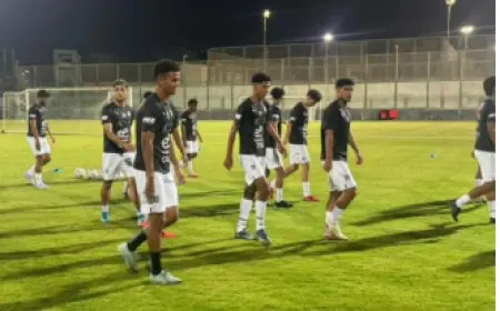 معسكر منتخب مصر للشباب يبدأ استعداداته لنجوم مواليد 2007