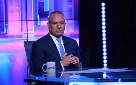 أحمد موسى يوجه رسالة قوية لأسامة حمدان للمشاركة في تحرير معبر رفح