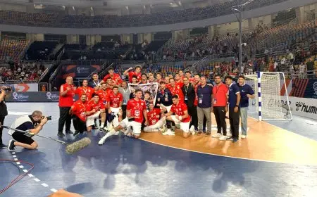 منتخب الناشئين يحقق ريمونتادا مذهلة ويهزم اليابان ويتصدر مجموعته في الدور الرئيسي لمونديال اليد