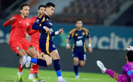 الأهلي ومودرن سبورت يتنازعان التعادل السلبي في الشوط الأول