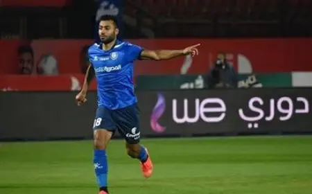 الأهلي يواجه مودرن سبورت وحسام حسن يحقق هدف التعادل للفريق الأحمر