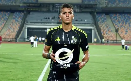 ياسين مرعي يتألق كأفضل لاعب في مباراة الأهلي ضد مودرن سبورت