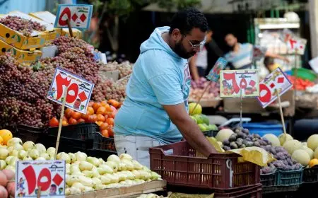 التضخم السنوي في مصر ينخفض إلى 13.9% في يوليو 2025
