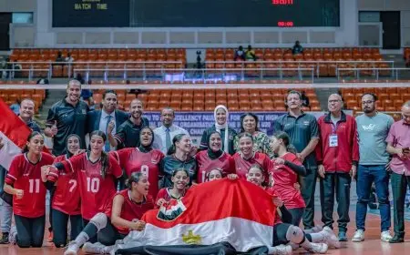 شابات الطائرة تتحدى كينيا في نصف نهائي بطولة إفريقيا اليوم في مواجهة حاسمة