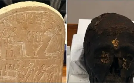 مصر تستعيد قطع أثرية نادرة من المملكة المتحدة وألمانيا