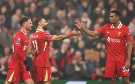 توقيت مباراة ليفربول ضد كريستال بالاس في نهائي الدرع الخيرية والقنوات الناقلة لها