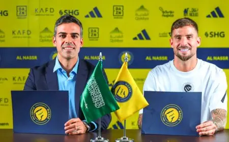 كلمة مثيرة للجدل بعد ضم مدافع برشلونة تثير حماس جماهير النصر حول آخر صفقاته