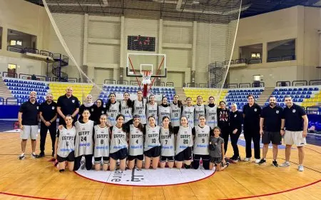 انطلاق البطولة العربية لكرة السلة للناشئين والناشئات اليوم بحماس كبير