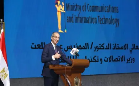 وزير الاتصالات ووزير الشباب يؤكدان أهمية دعم الموهوبين في البرمجة لبناء جمهورية جديدة