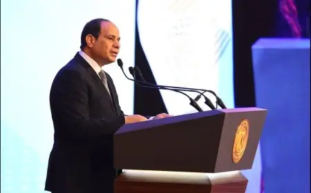 الرئيس السيسي يعلن خطة شاملة لتحديث الإعلام المصري وتعزيز دوره الفعال