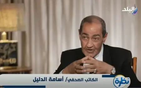 أسامة الدليل يكشف عن مخطط الإخوان الخطير لتقسيم مصر إلى أربع دول