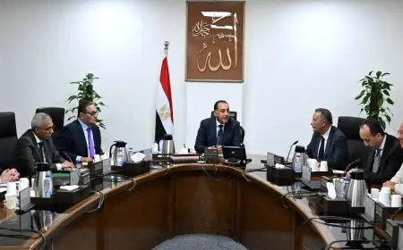 رئيس الوزراء يشرف على الاستعدادات لاحتفال افتتاح المتحف المصري الكبير