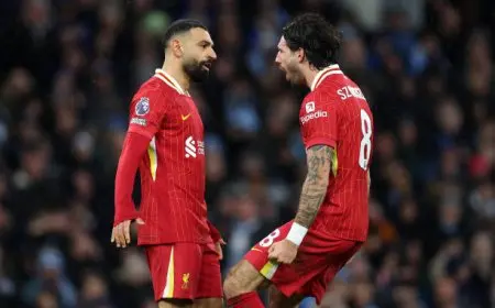 تشكيلة ليفربول لمواجهة كريستال بالاس تضم محمد صلاح في الهجوم